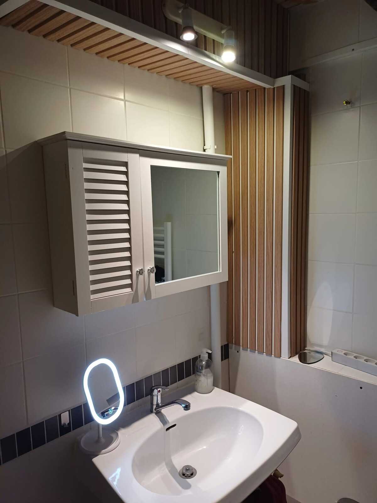 Chalet 116 m² avec bain balnéo et sauna à Saint-Loup-Terrier - Photo 22