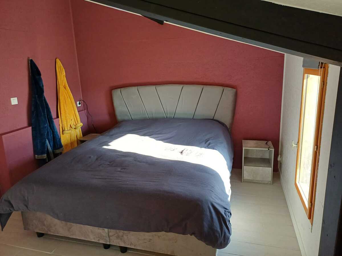 Chalet 116 m² avec bain balnéo et sauna à Saint-Loup-Terrier - Photo 26