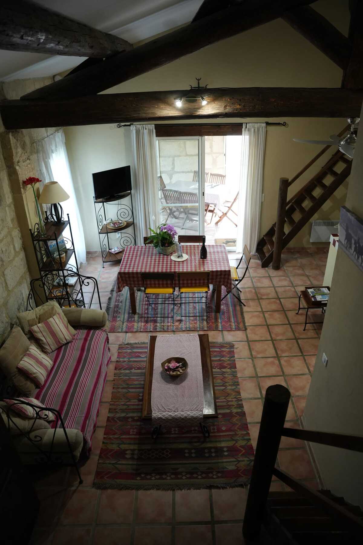 Appartement 85 m² à Arles, piscine et terrasse privée - Photo 4