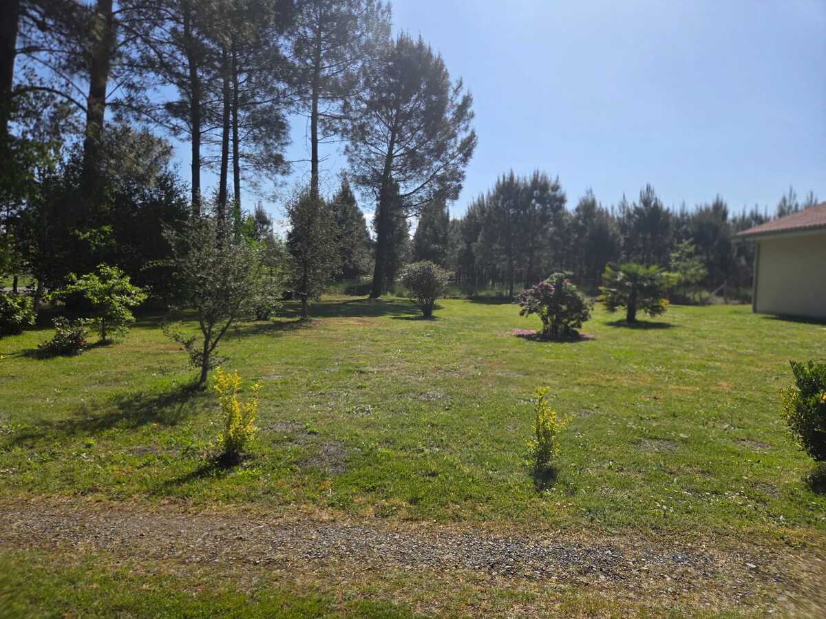 Maison familiale à jardin clôturé et cheminée, Lit-et-Mixe - Photo 12