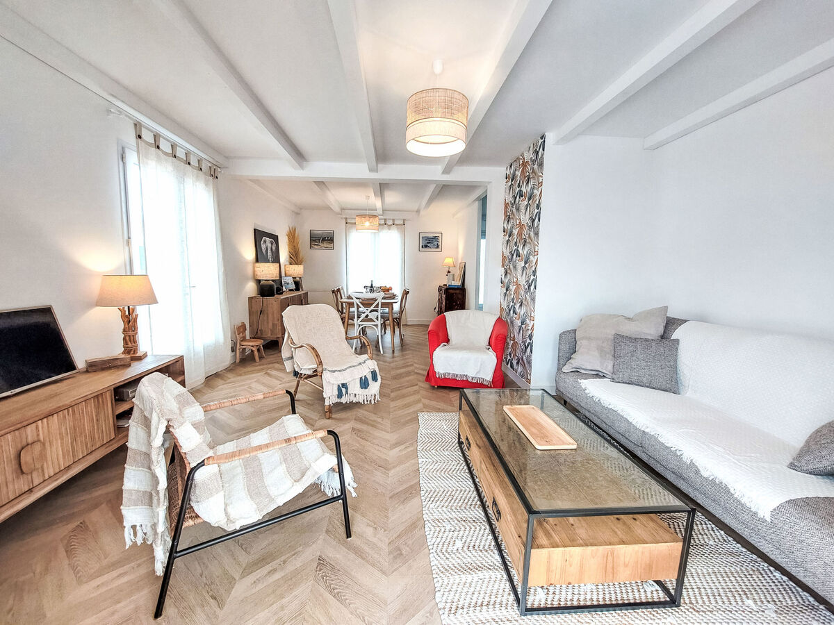 Maison 4 chambres rénovée 2025, à 360 m de la plage - Photo 1