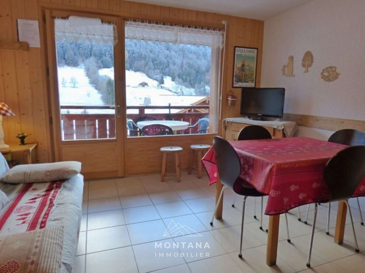 Appartement 2 pièces + cabine, 500m des remontées - Photo 1