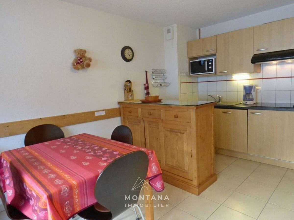 Appartement 2 pièces + cabine, 500m des remontées - Photo 2