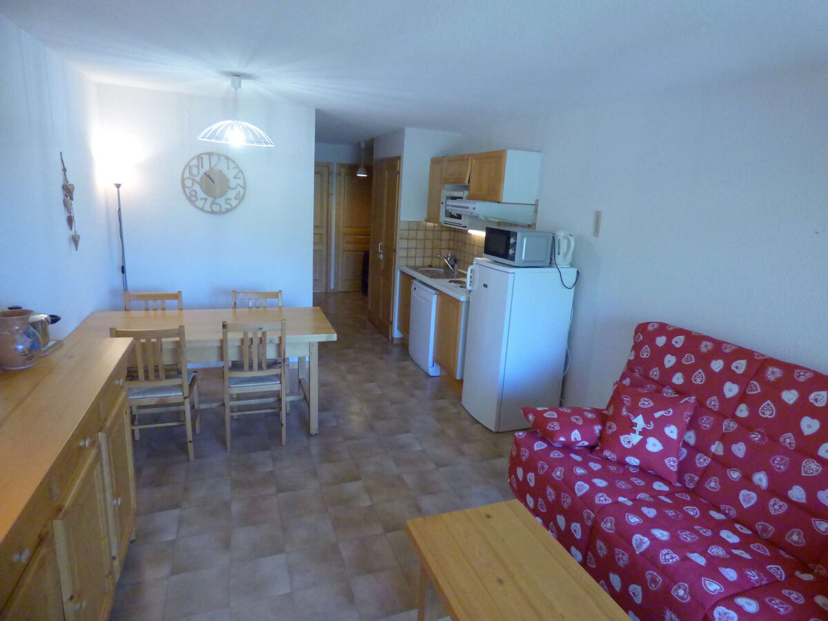 T3 ski aux pieds au Grand-Bornand, 6 pers, garage - Photo 1