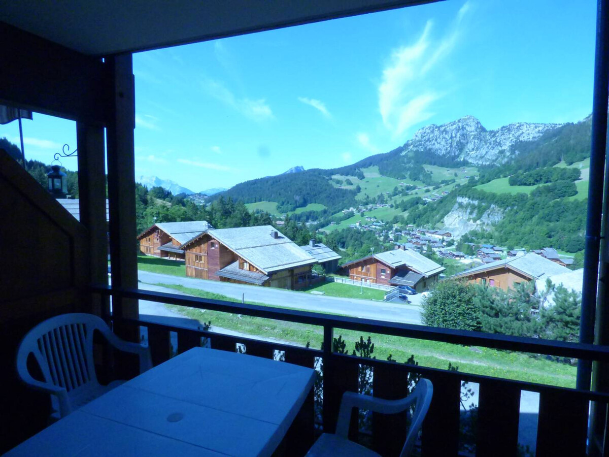 T3 ski aux pieds au Grand-Bornand, 6 pers, garage - Photo 2