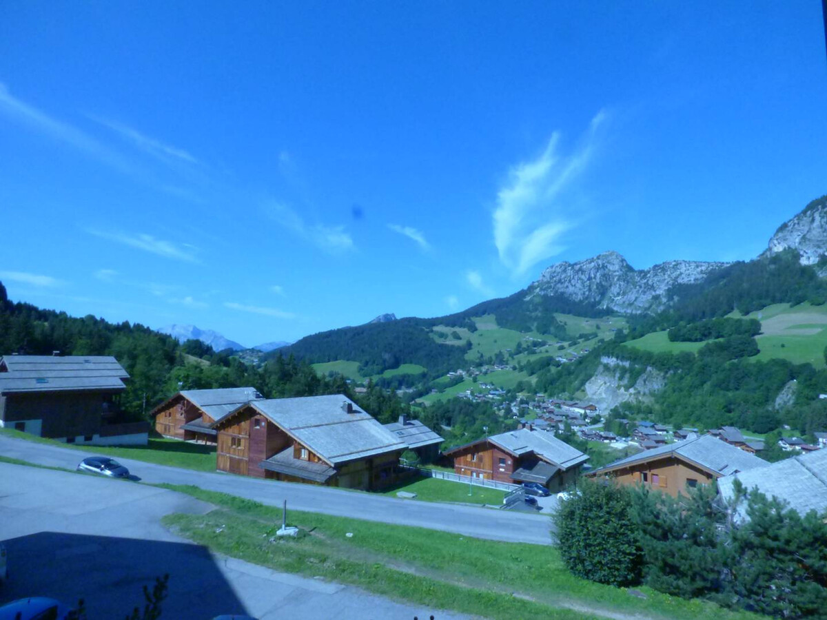 T3 ski aux pieds au Grand-Bornand, 6 pers, garage - Photo 3