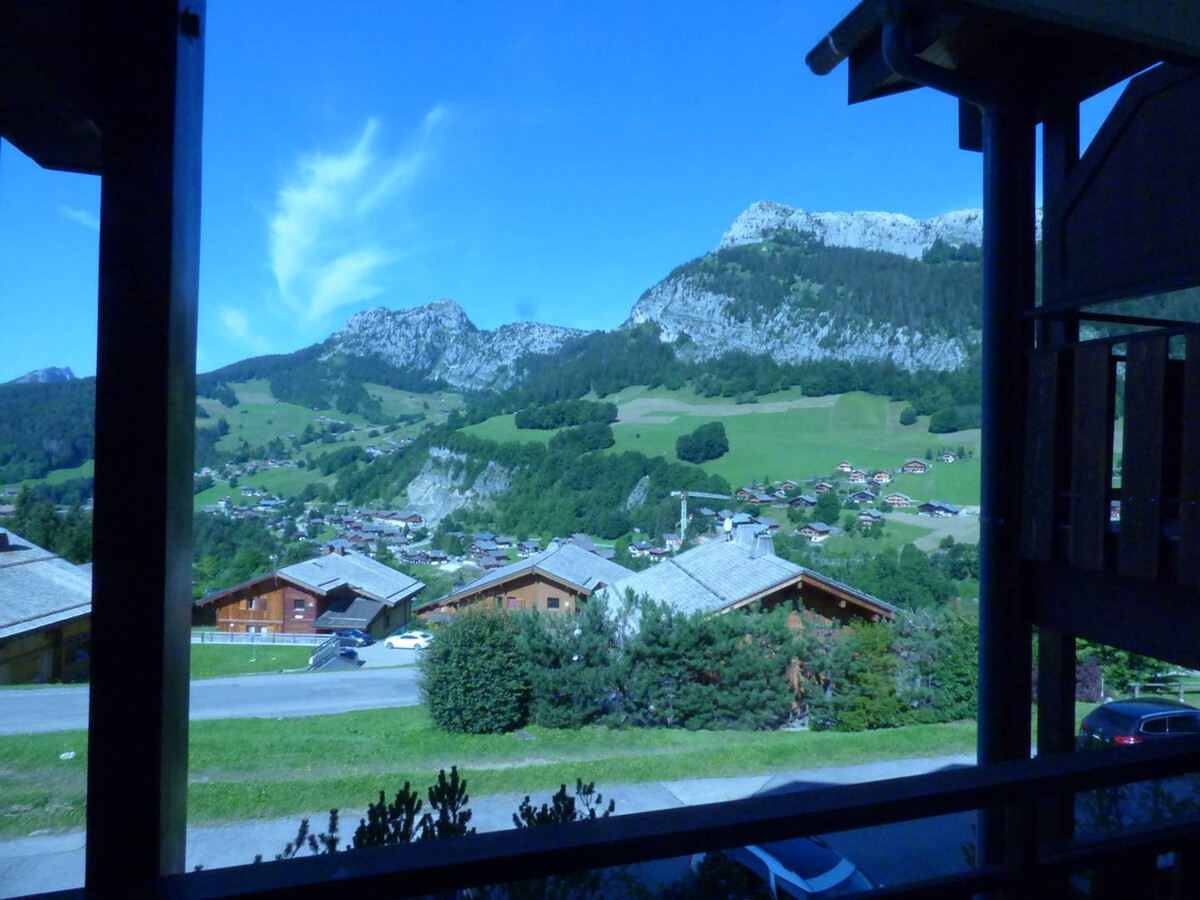T3 ski aux pieds au Grand-Bornand, 6 pers, garage - Photo 12