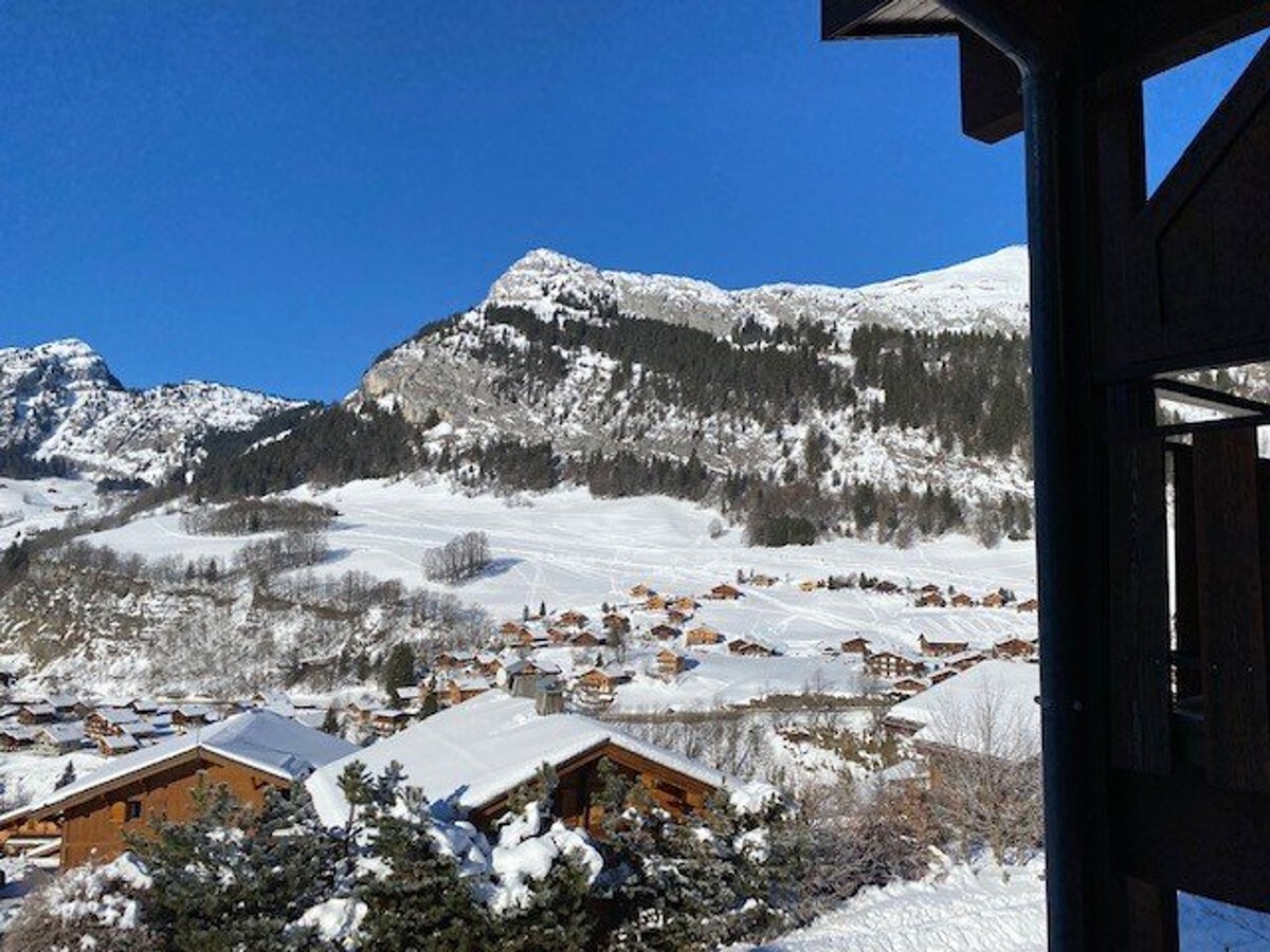 T3 ski aux pieds au Grand-Bornand, 6 pers, garage - Photo 15