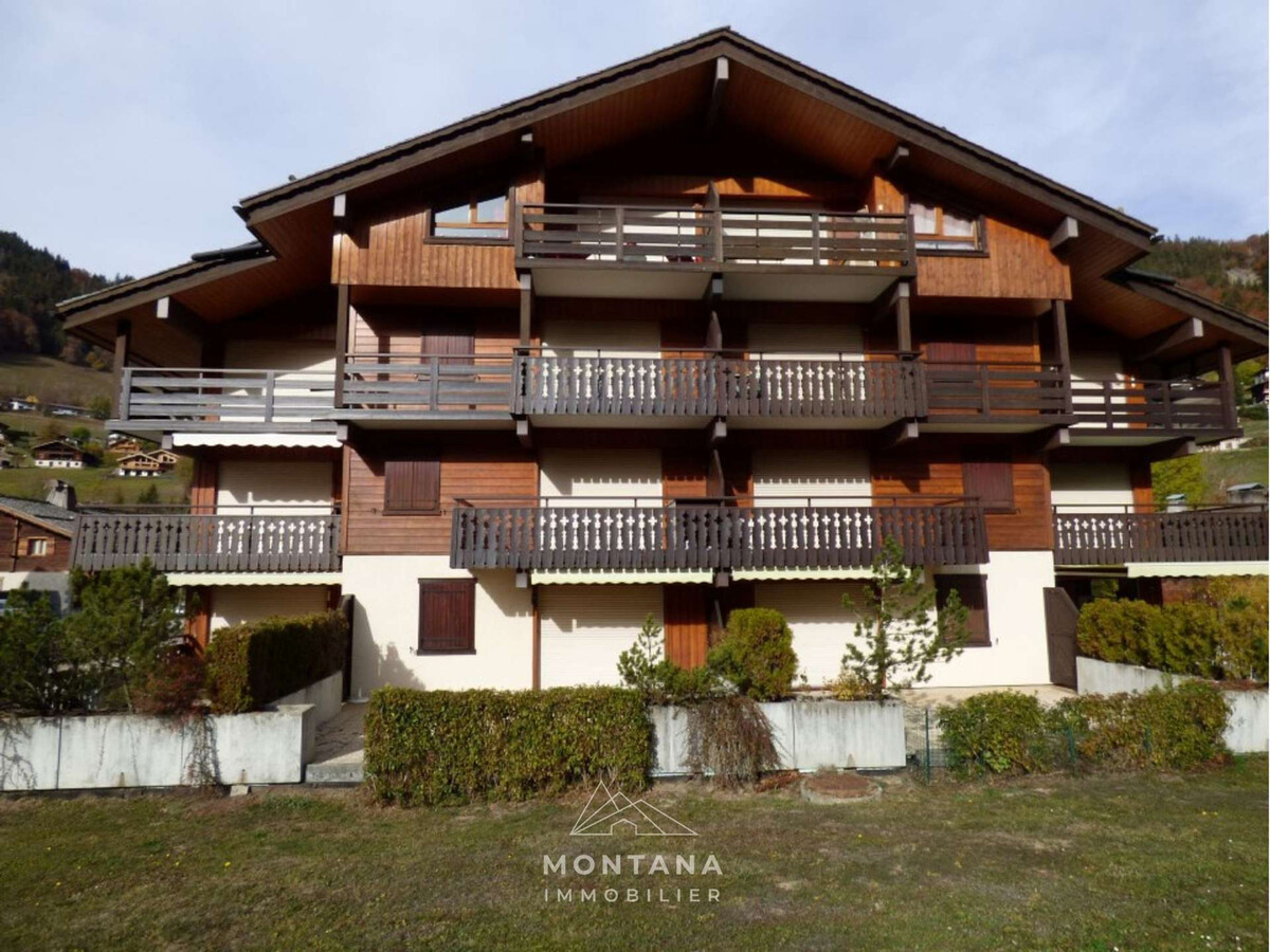Appartement 3 chambres à 200m des pistes, Le Grand-Bornand - Photo 11