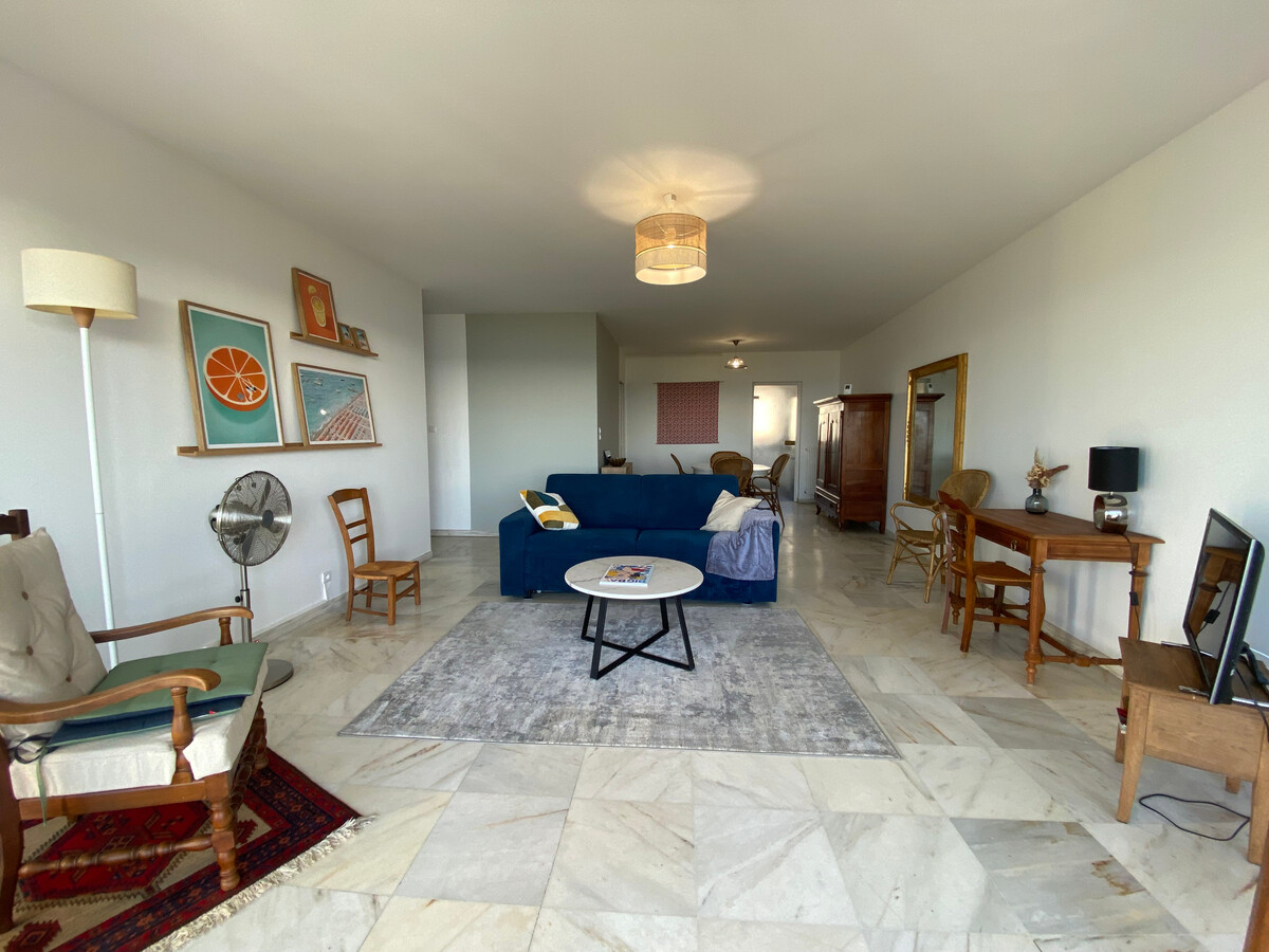 T3 71m² front de mer Arcachon, balcons, parking - Photo 2