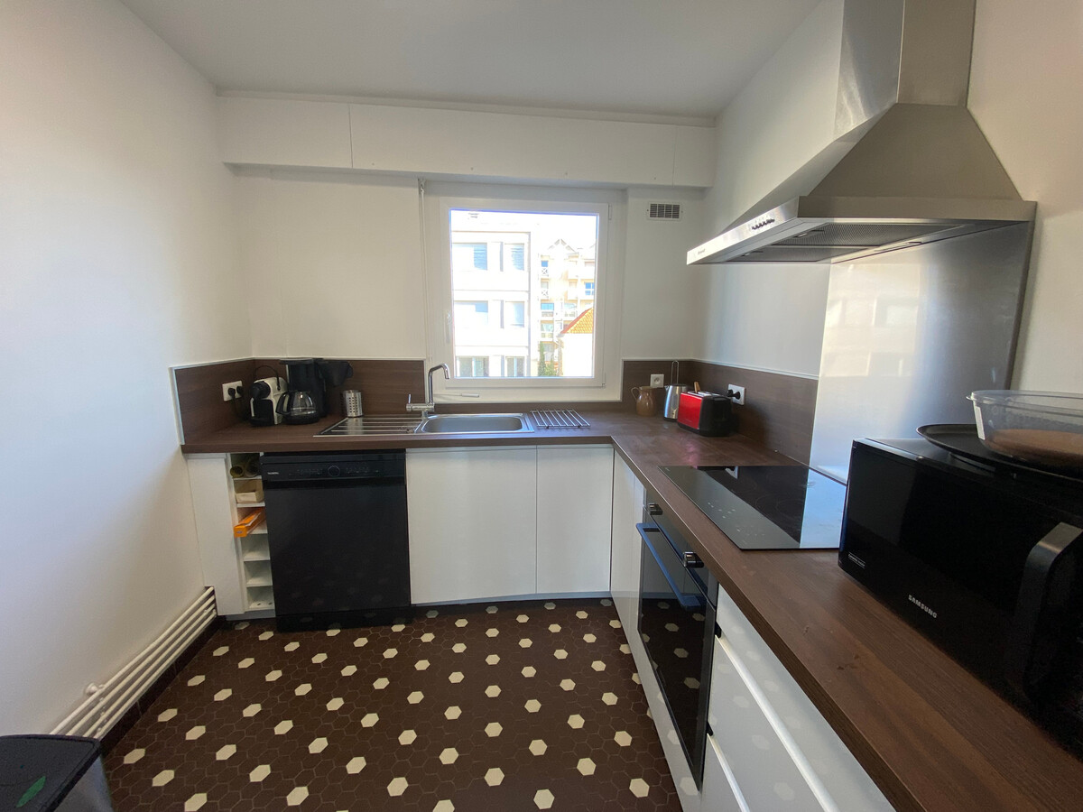 T3 71m² front de mer Arcachon, balcons, parking - Photo 3
