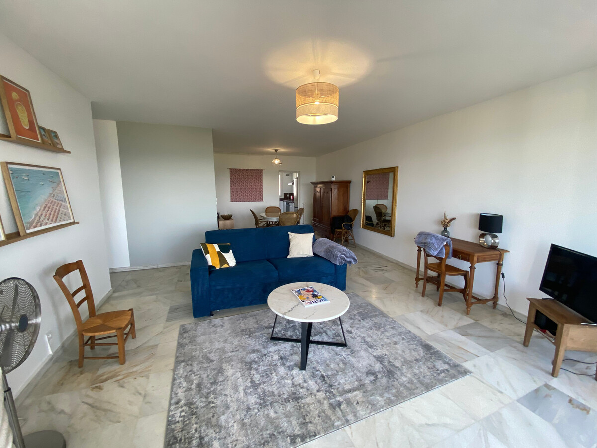 T3 71m² front de mer Arcachon, balcons, parking - Photo 7