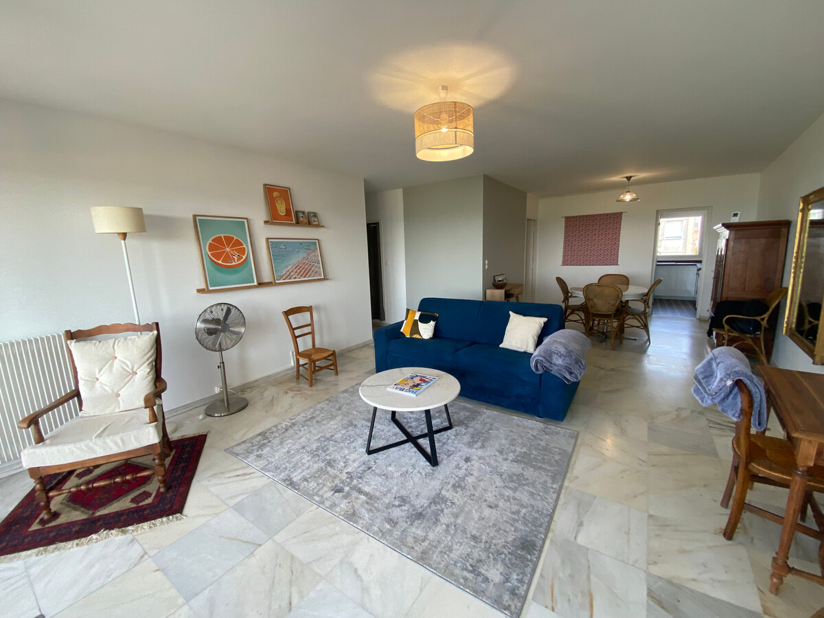 T3 71m² front de mer Arcachon, balcons, parking - Photo 8