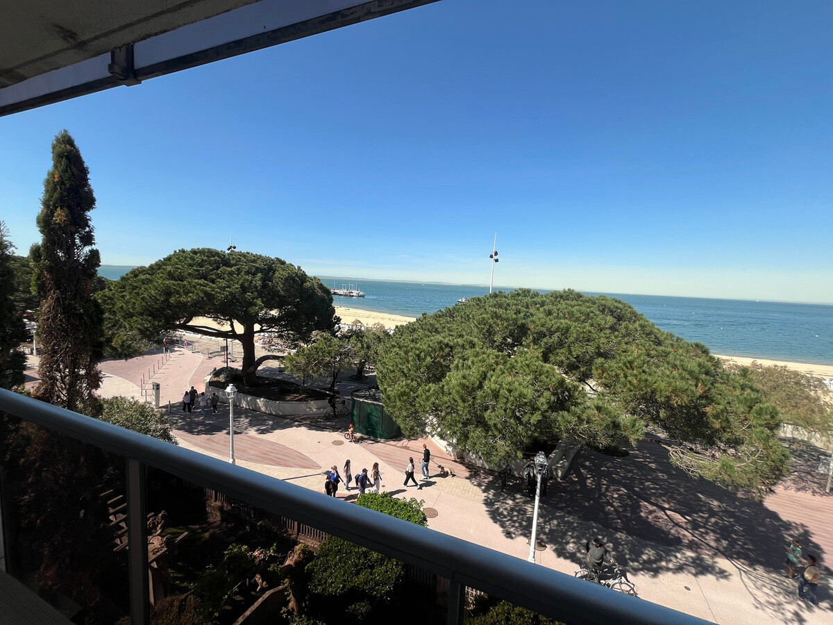 T3 71m² front de mer Arcachon, balcons, parking - Photo 11