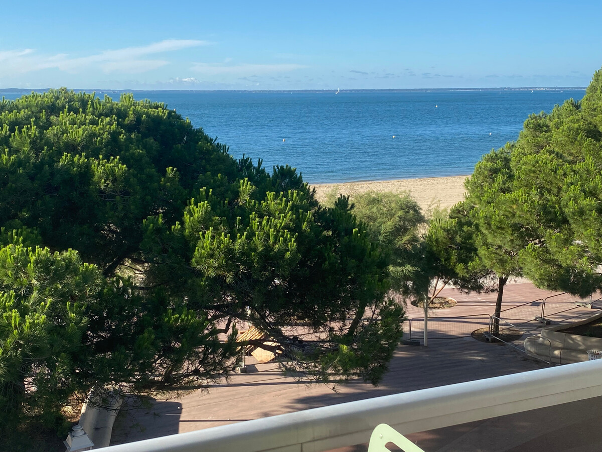 T3 71m² front de mer Arcachon, balcons, parking - Photo 12