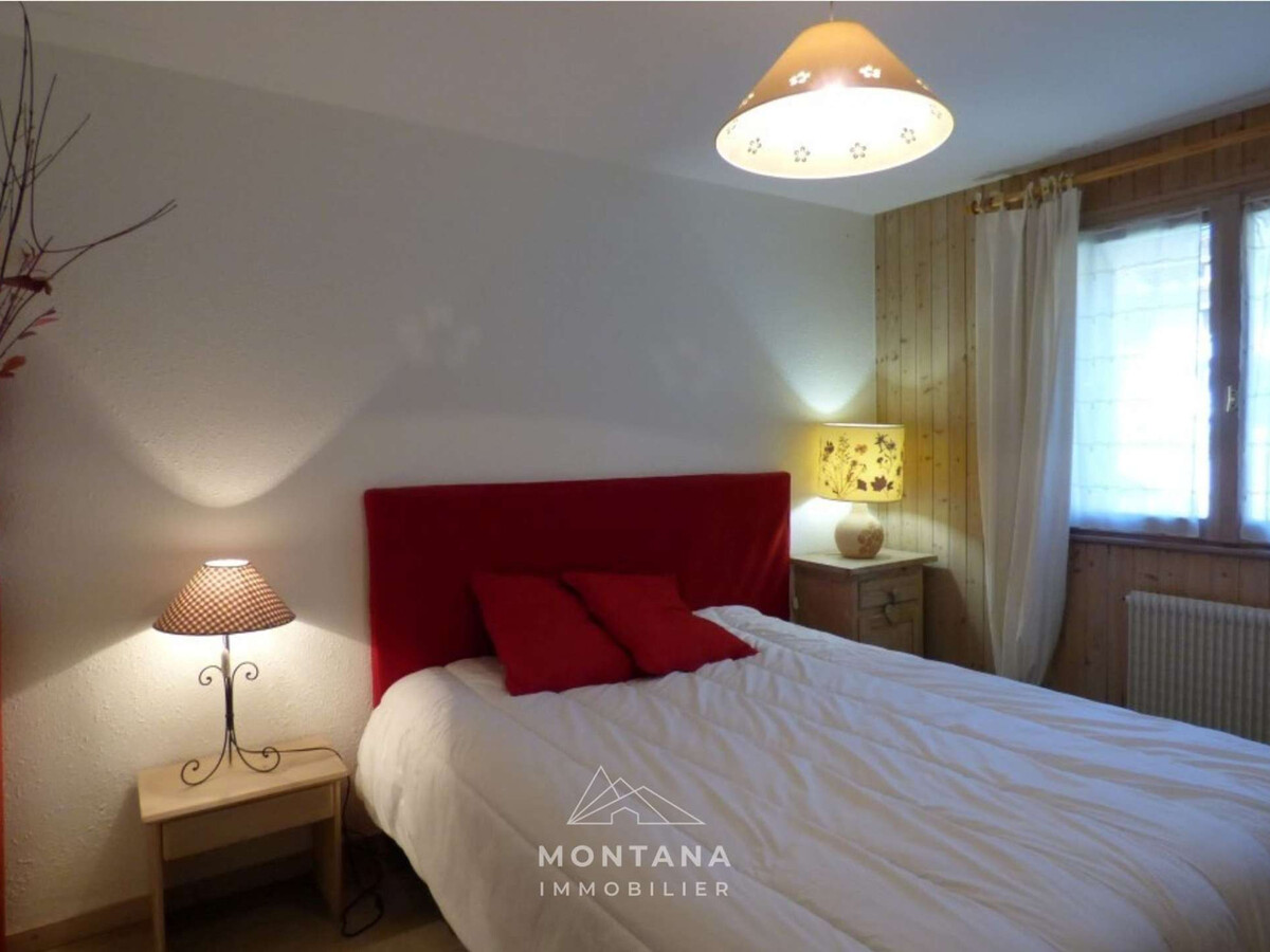 4 pièces + mezzanine 8 pers. vue Aravis, Grand-Bornand - Photo 10
