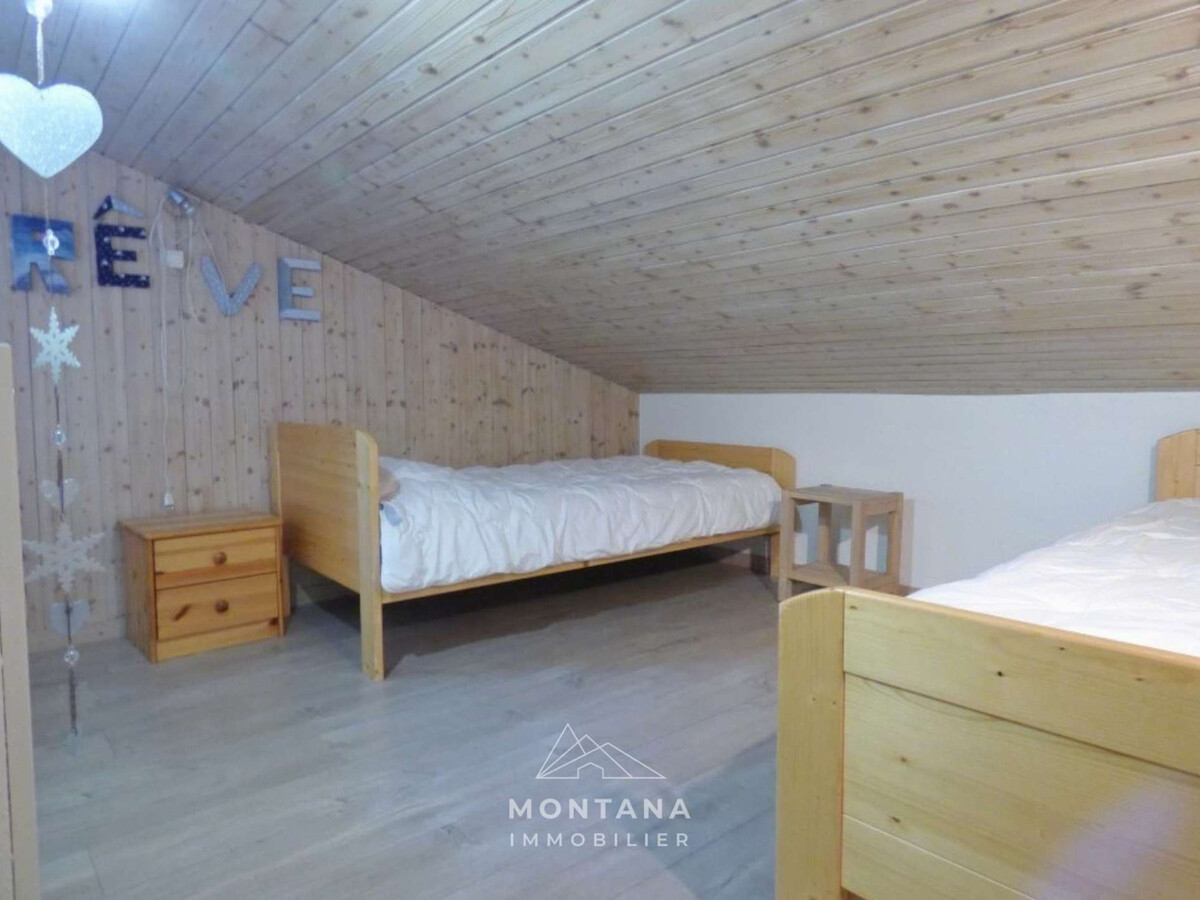 4 pièces + mezzanine 8 pers. vue Aravis, Grand-Bornand - Photo 11