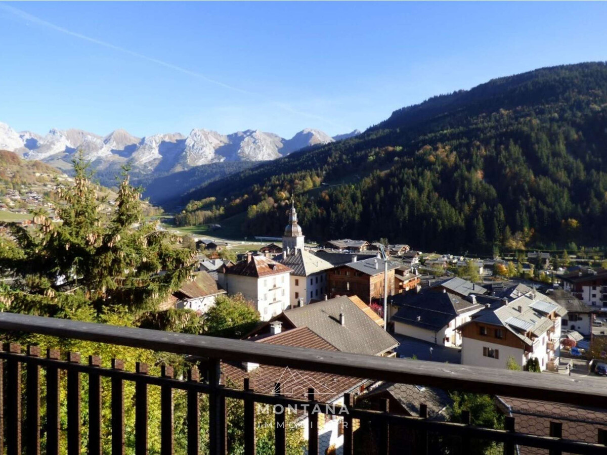 4 pièces + mezzanine 8 pers. vue Aravis, Grand-Bornand - Photo 15