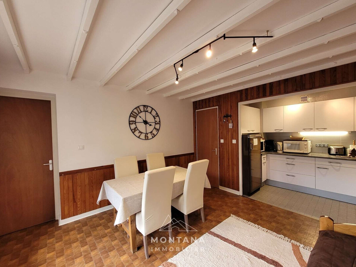 Appartement 2 pièces au cœur du Grand-Bornand, vue Aravis - Photo 4