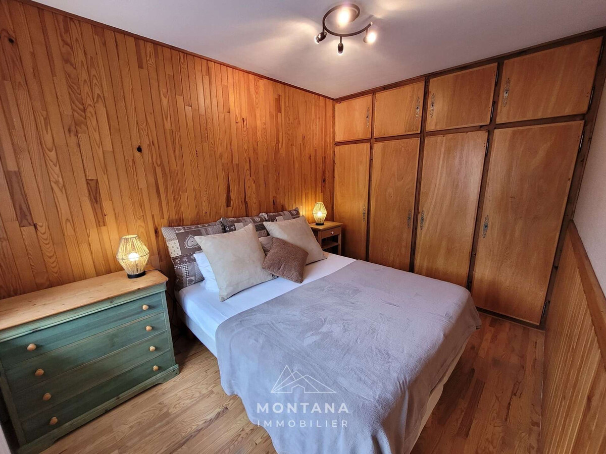 Appartement 2 pièces au cœur du Grand-Bornand, vue Aravis - Photo 8