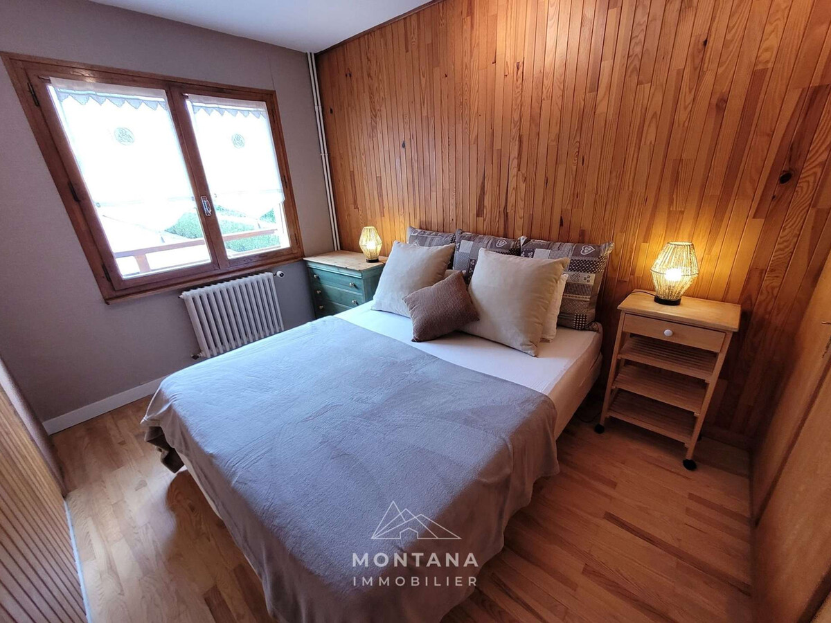 Appartement 2 pièces au cœur du Grand-Bornand, vue Aravis - Photo 9