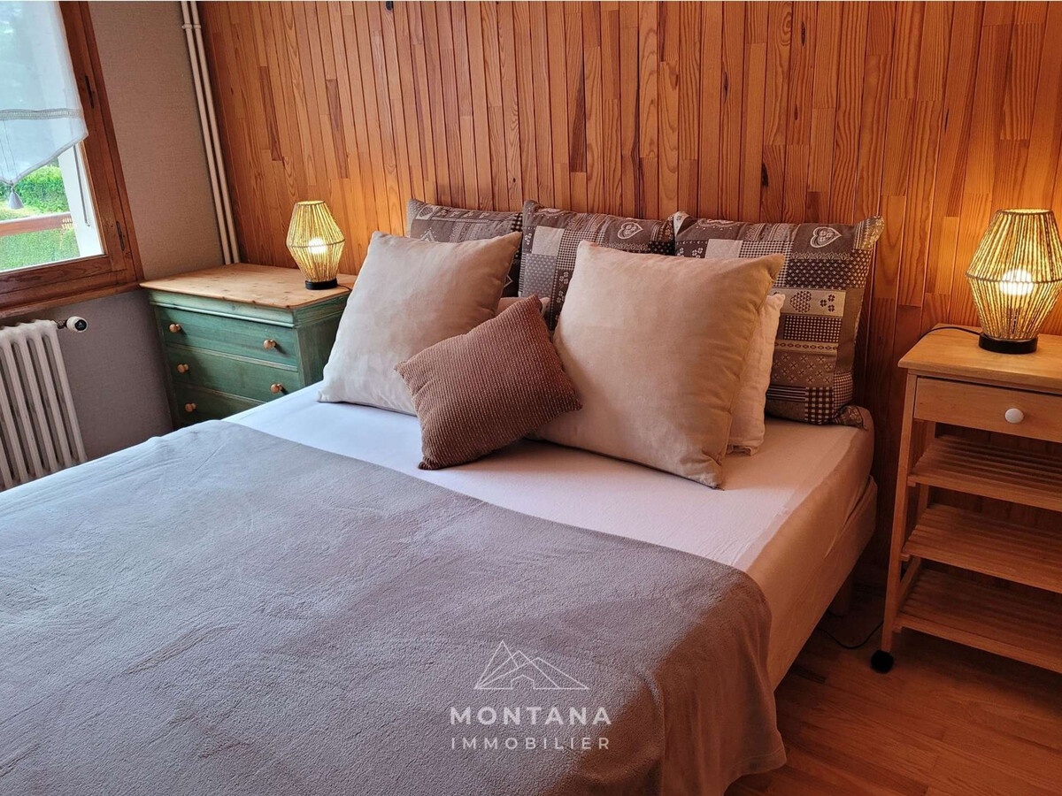 Appartement 2 pièces au cœur du Grand-Bornand, vue Aravis - Photo 10