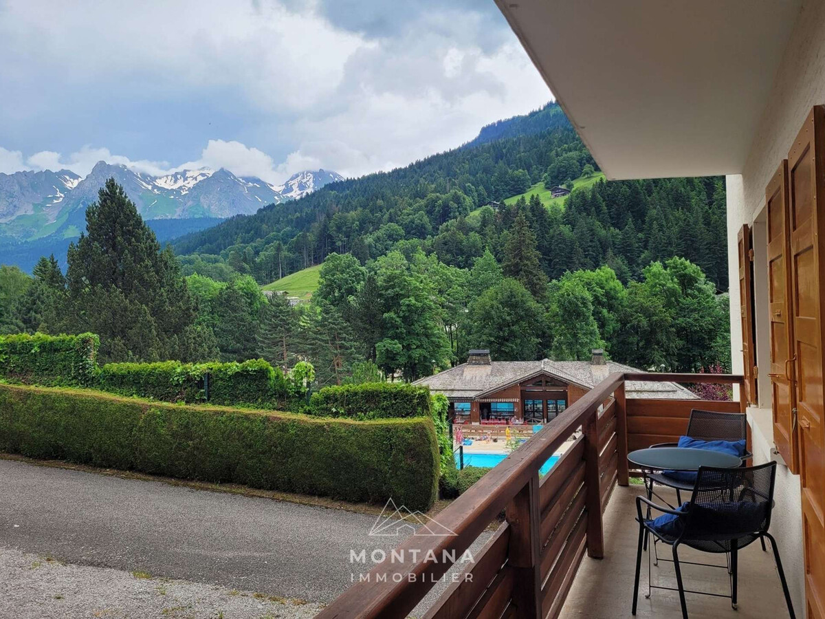 Appartement 2 pièces au cœur du Grand-Bornand, vue Aravis - Photo 12