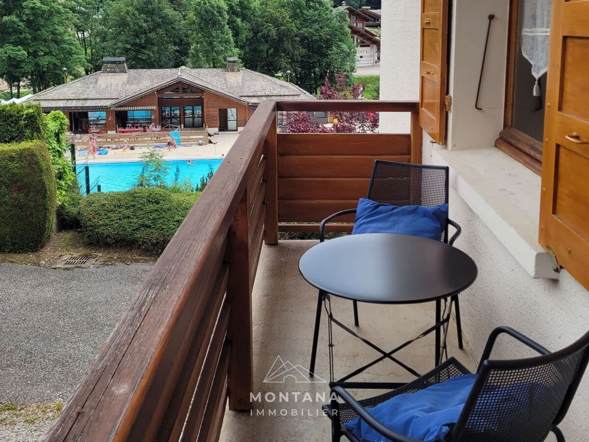 Appartement 2 pièces au cœur du Grand-Bornand, vue Aravis - Photo 13