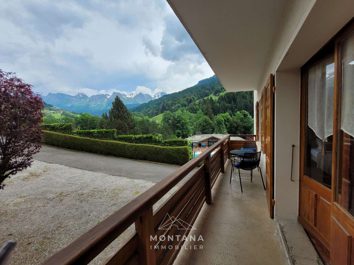 Appartement 2 pièces au cœur du Grand-Bornand, vue Aravis - Photo 14