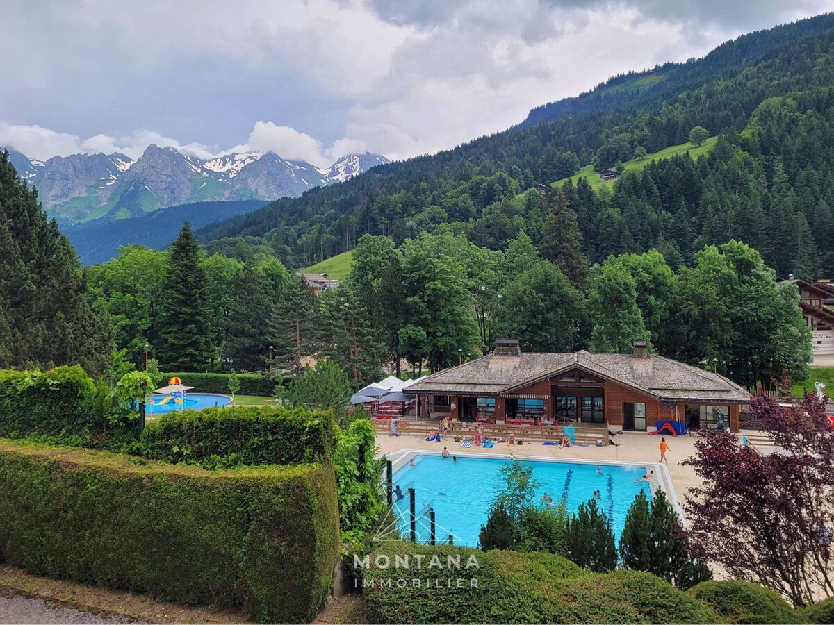 Appartement 2 pièces au cœur du Grand-Bornand, vue Aravis - Photo 15