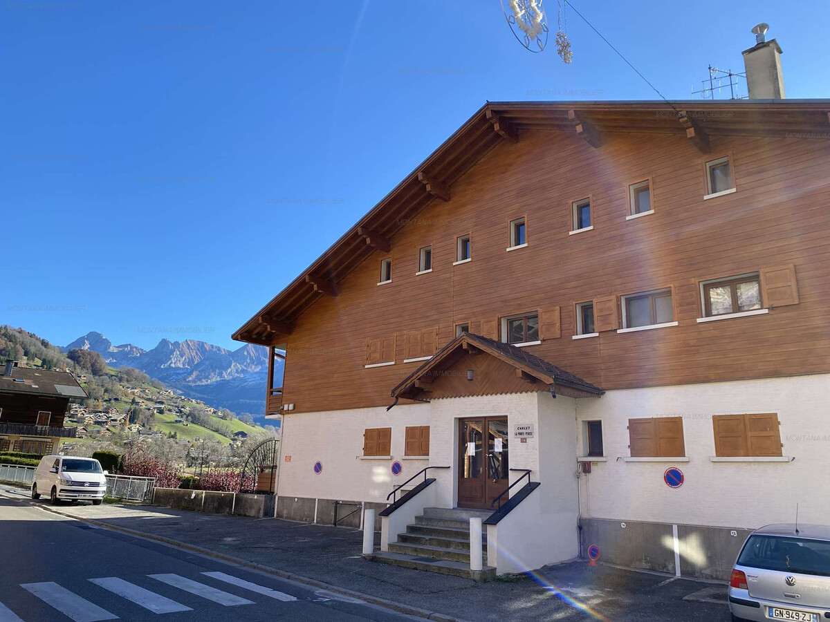 Appartement 2 pièces au cœur du Grand-Bornand, vue Aravis - Photo 16