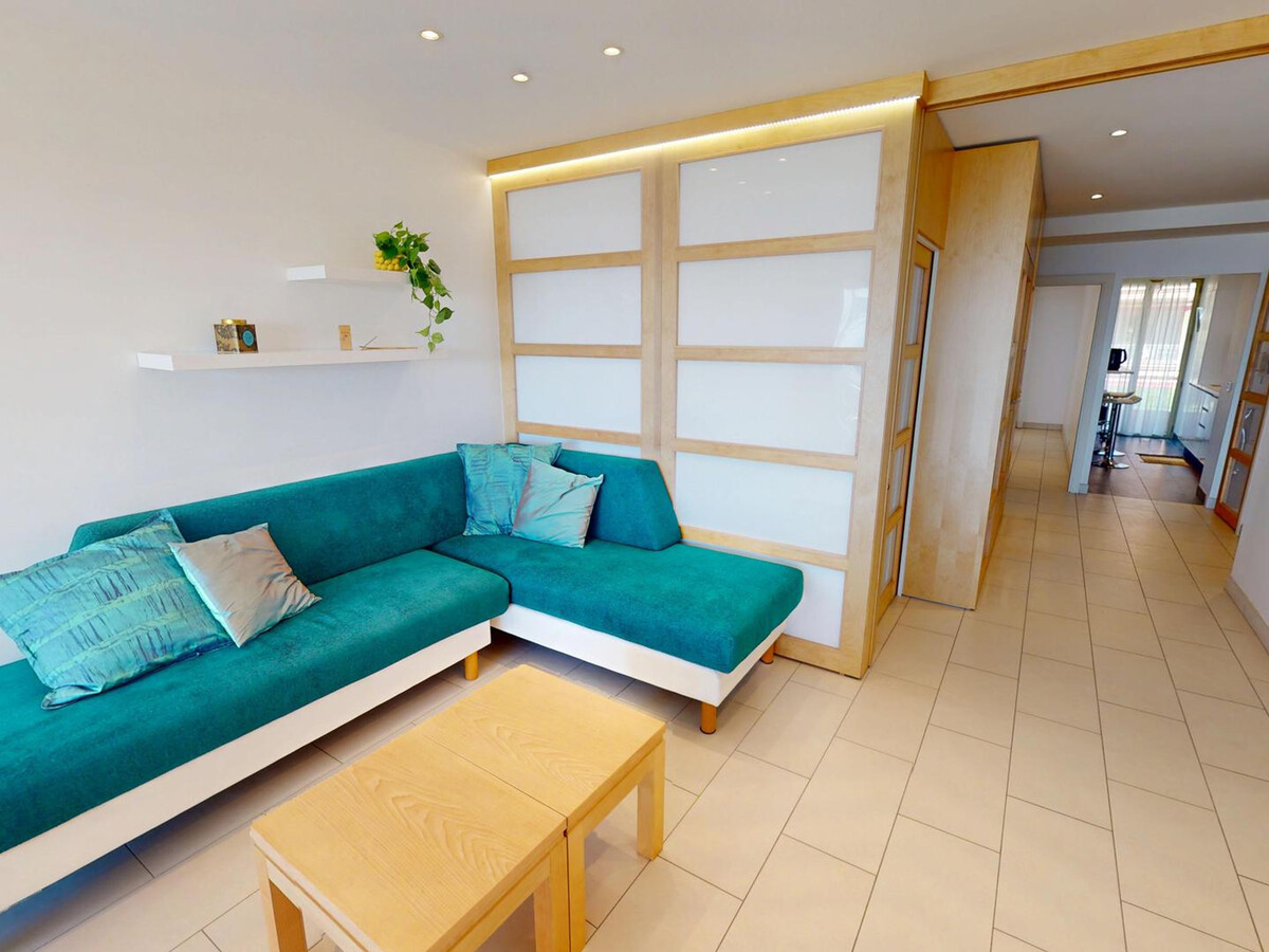 Appartement 2P rénové face mer, garage et terrasse - Photo 4