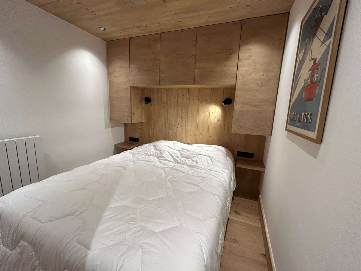 Appartement rénové Méribel, 50m des pistes, fibre incluse - Photo 3