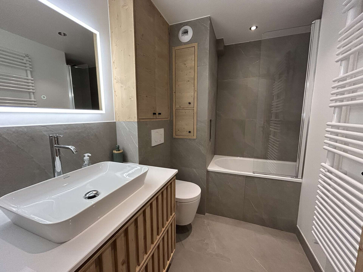Appartement rénové Méribel, 50m des pistes, fibre incluse - Photo 4