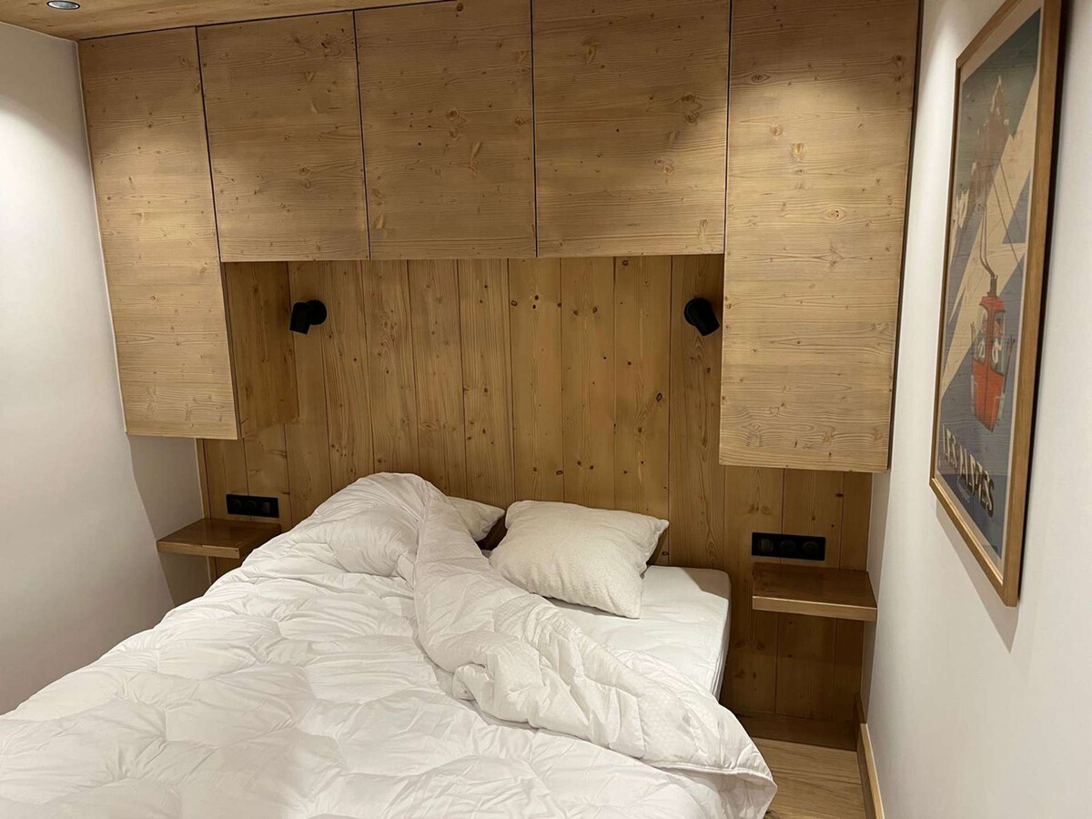 Appartement rénové Méribel, 50m des pistes, fibre incluse - Photo 5