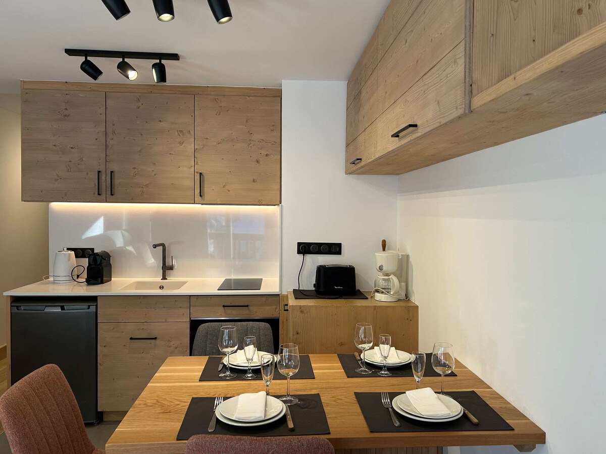 Appartement rénové Méribel, 50m des pistes, fibre incluse - Photo 6