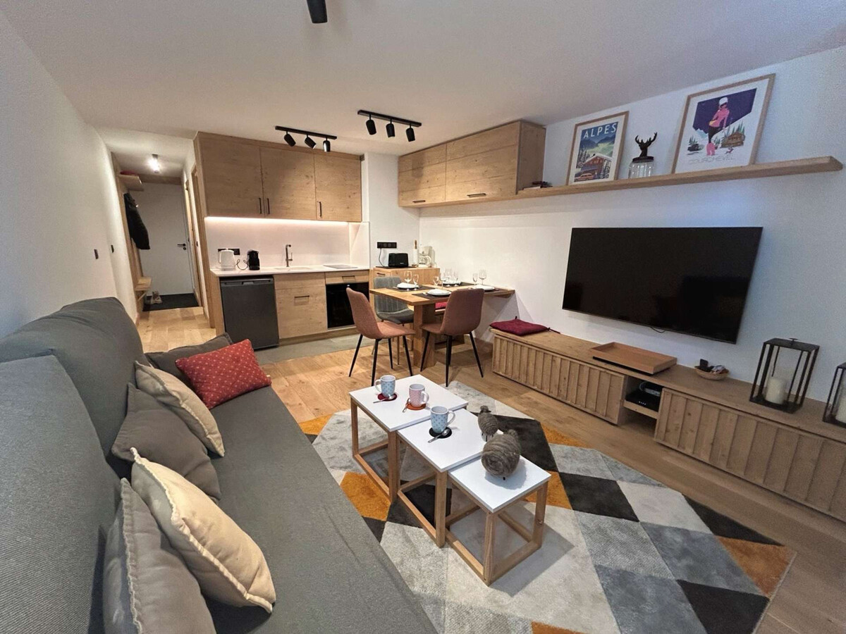 Appartement rénové Méribel, 50m des pistes, fibre incluse - Photo 7