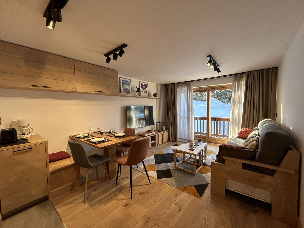 Appartement rénové Méribel, 50m des pistes, fibre incluse - Photo 9