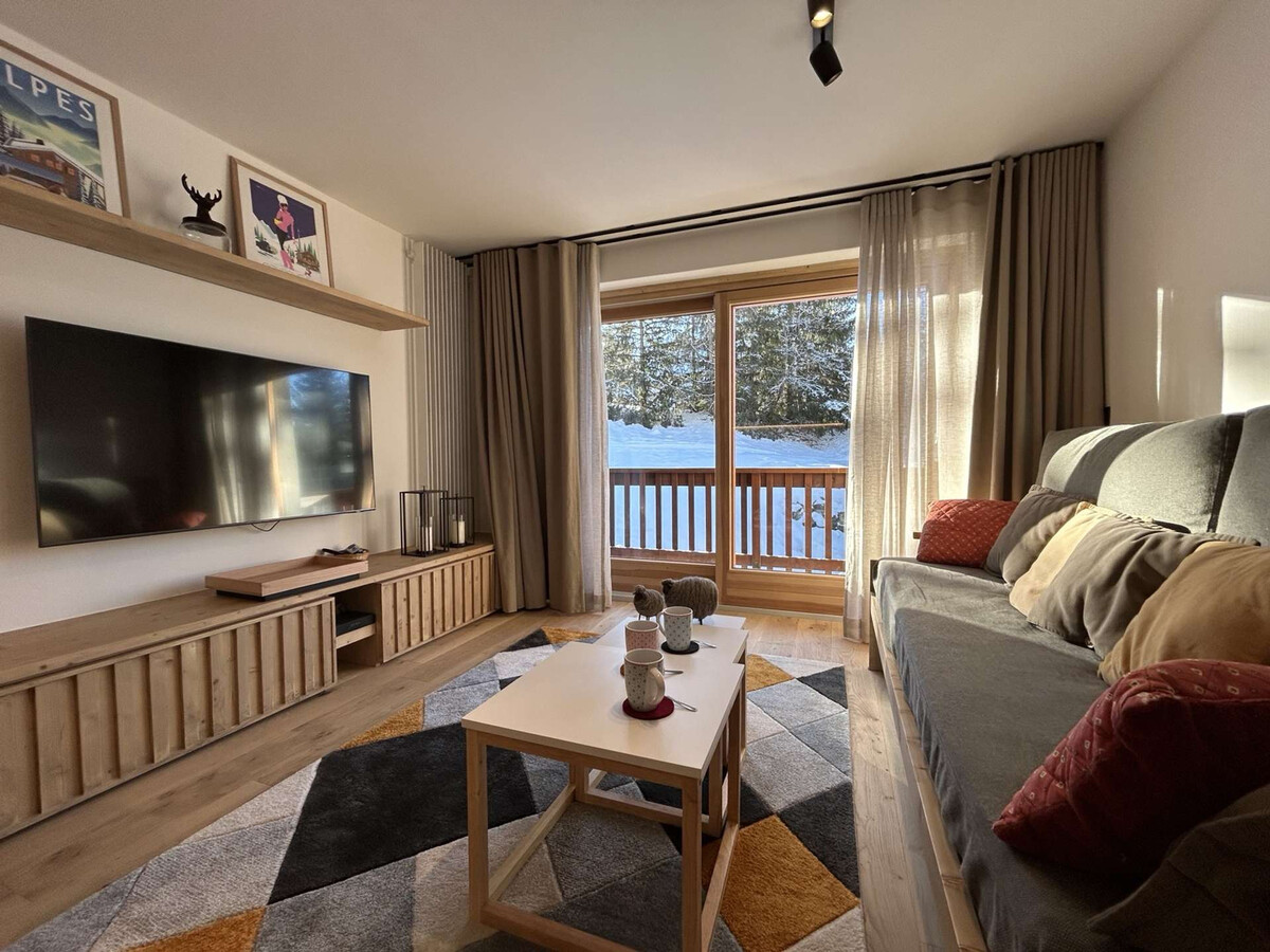 Appartement rénové Méribel, 50m des pistes, fibre incluse - Photo 10