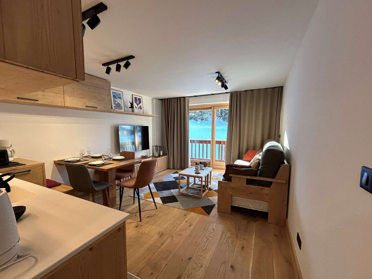 Appartement rénové Méribel, 50m des pistes, fibre incluse - Photo 18