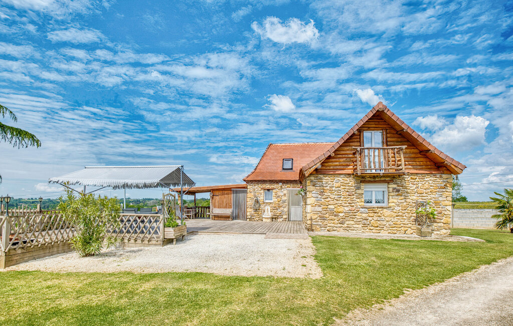 Maison pierre piscine privée à Payzac - Photo 1