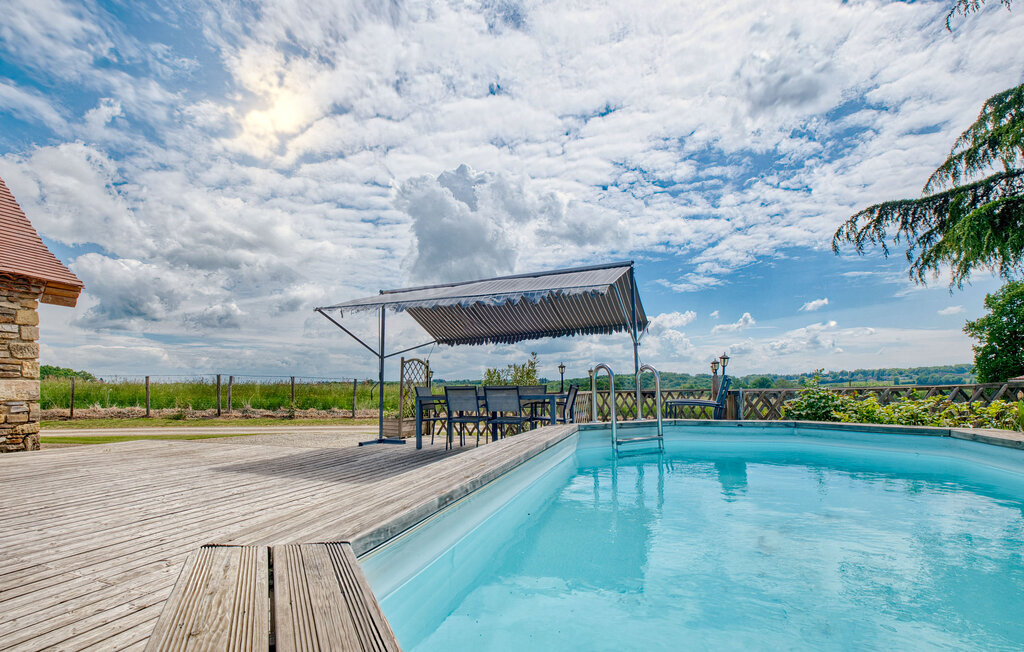 Maison pierre piscine privée à Payzac - Photo 2