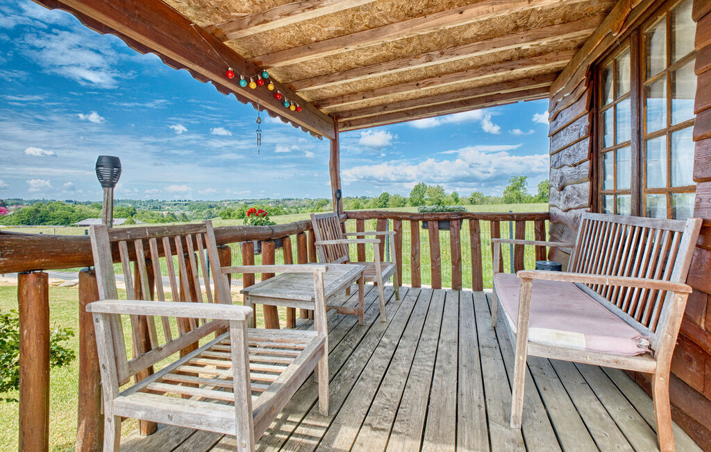Maison pierre piscine privée à Payzac - Photo 3