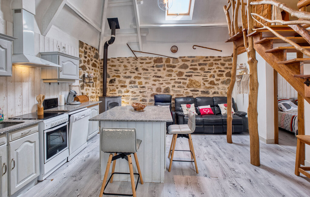 Maison pierre piscine privée à Payzac - Photo 4