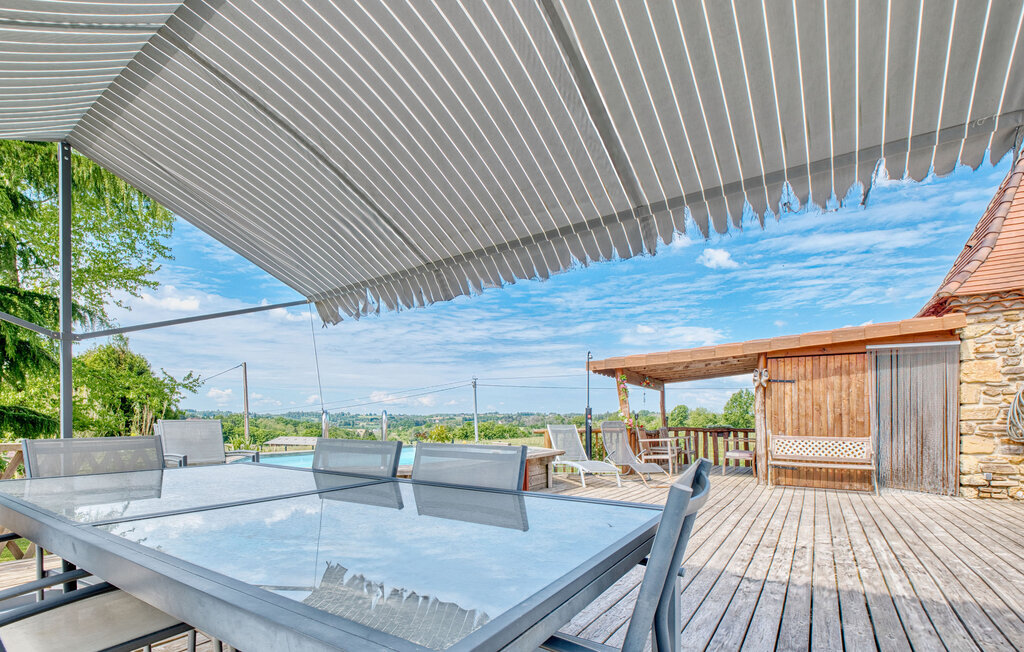Maison pierre piscine privée à Payzac - Photo 9