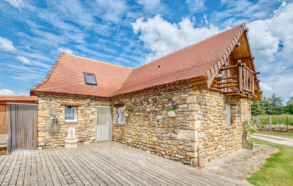 Maison pierre piscine privée à Payzac - Photo 12