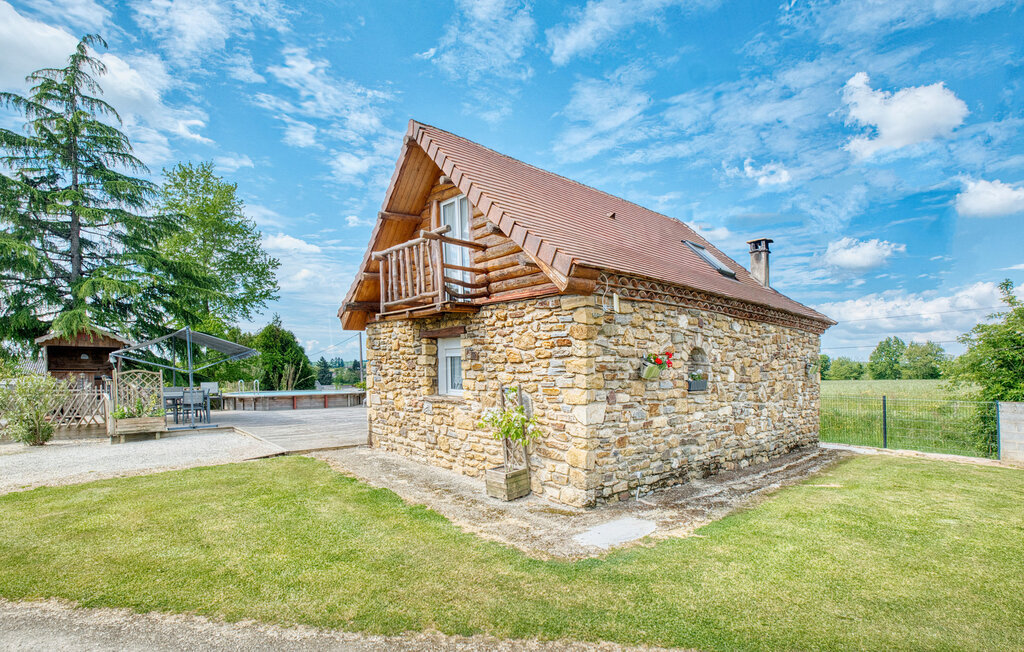 Maison pierre piscine privée à Payzac - Photo 13