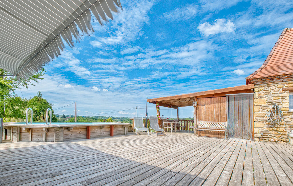 Maison pierre piscine privée à Payzac - Photo 14