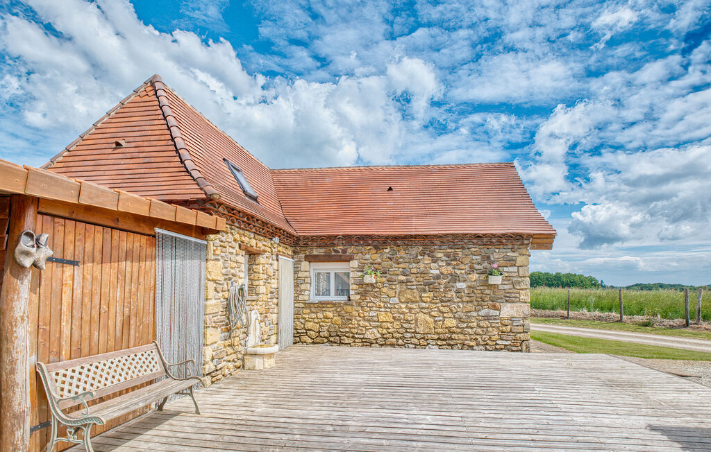 Maison pierre piscine privée à Payzac - Photo 15