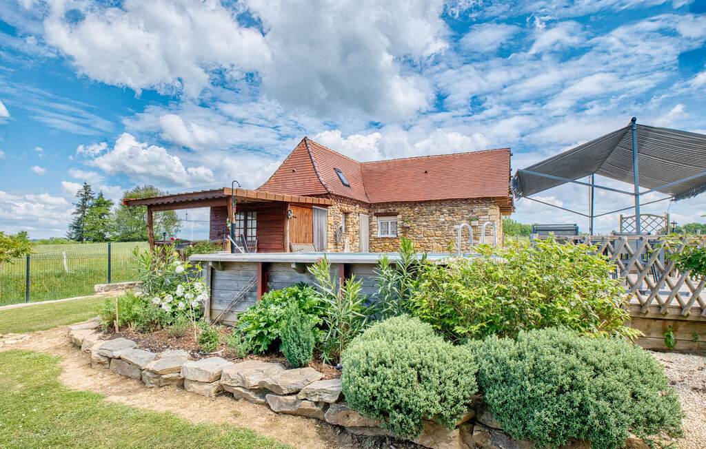 Maison pierre piscine privée à Payzac - Photo 17